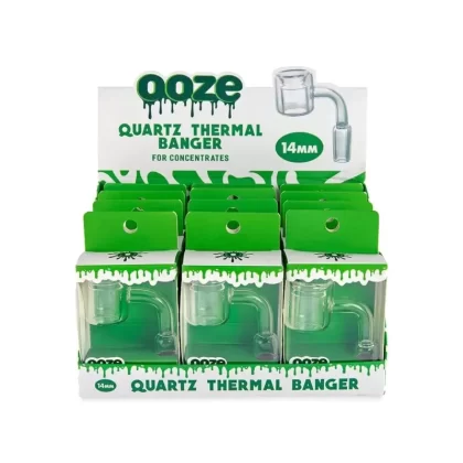 Ooze Thermal Banger – 90 Degree – 14mm – Male