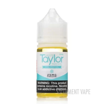 Cool Menthol – Taylor Flavors SALTS – 30mL