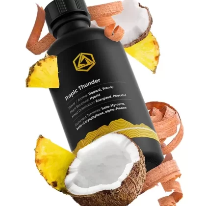 ABSTRAX TECH | Tropic Thunder Premium Strain Profiles Terpene Blend - Size#5g / 5.8mL>20g / 23.5mL>50g / 2oz>100g / 4oz>500g / 19.9oz>1kg / 39.8oz>3kg / 119.3oz