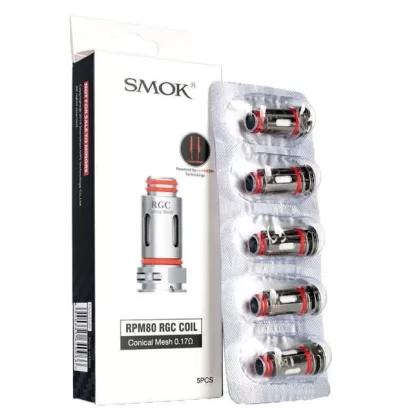 SMOK RGC Replacement Coils - Centralvapors