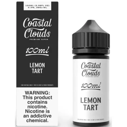 Coastal Clouds Lemon Tart 100ml - Eightvape