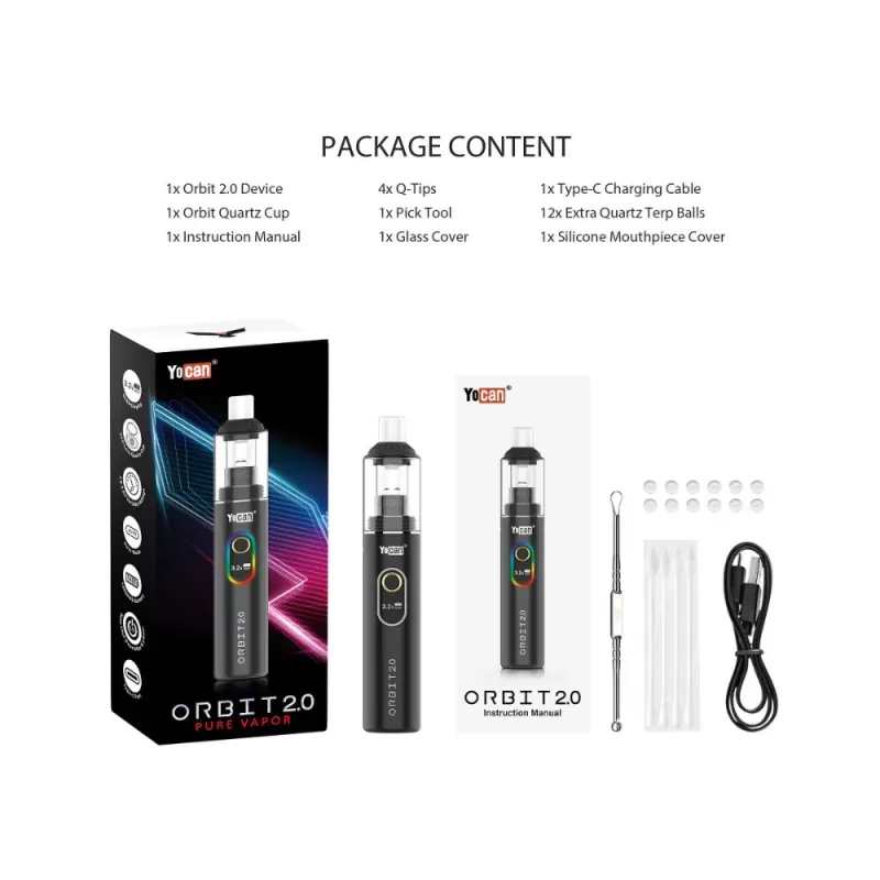 Yocan Orbit 2.0 Dab Pen Vaporizer - Discountvapepen - Image 2