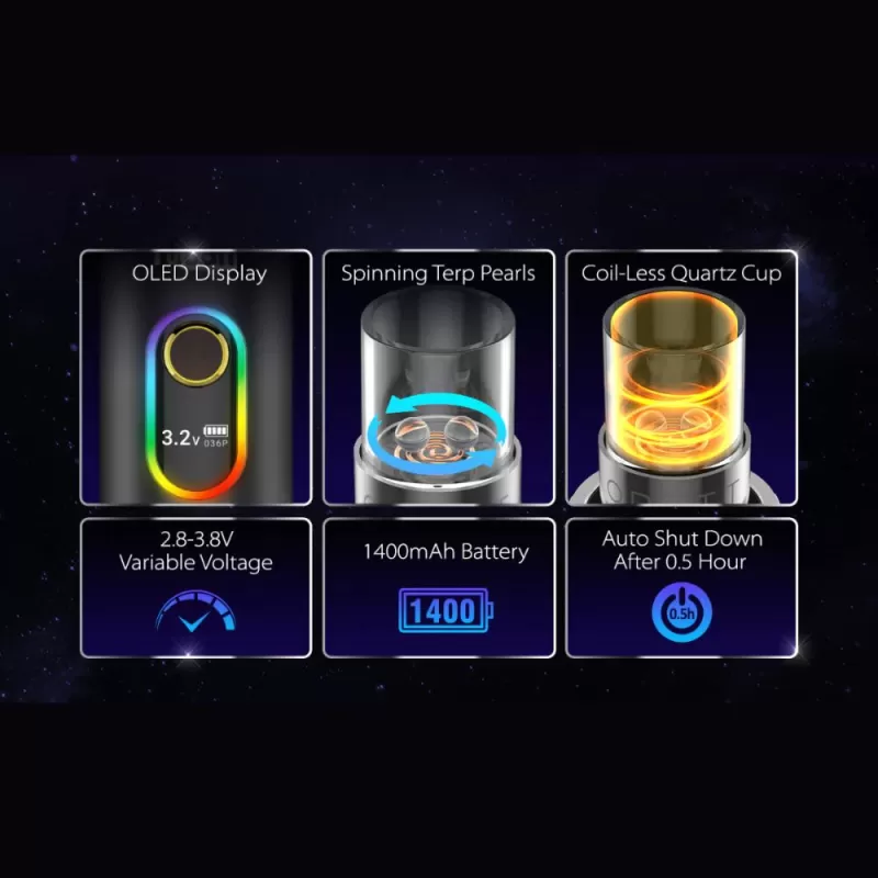 Yocan Orbit 2.0 Dab Pen Vaporizer - Discountvapepen - Image 3