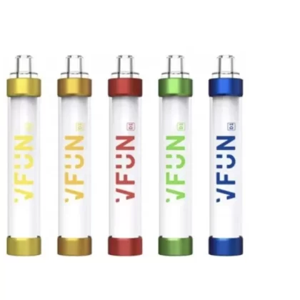 V FUN Disposables – Glow In The Dark- 1500 Puffs- Hybrid Salt Nicotine