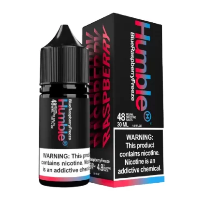Blue Slushee (Blue Raspberry Freeze) by Humble Salts 30ml