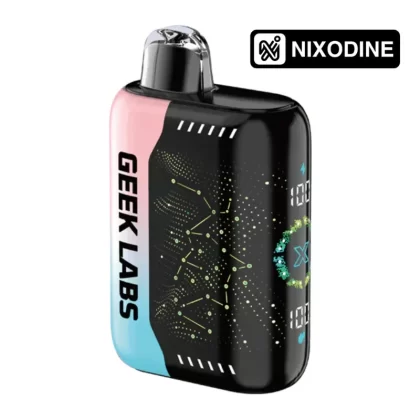 Geek Labs Pulse X Nixodine Disposable Pink & Blue