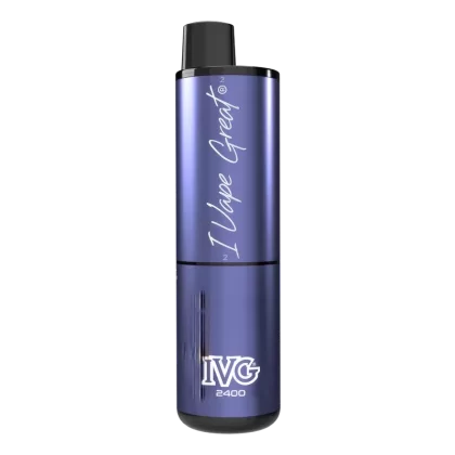 IVG 2400 Grape Ice Prefilled Pod Kit
