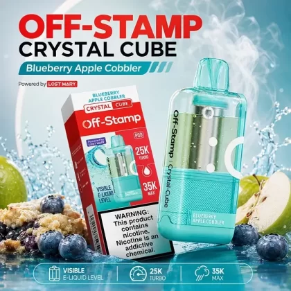 Off-Stamp X Crystal Cube Pod 35K - Vanilla