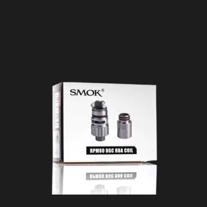 SMOK RPM80 RGC RBA COIL - Sgvapeshubsafety
