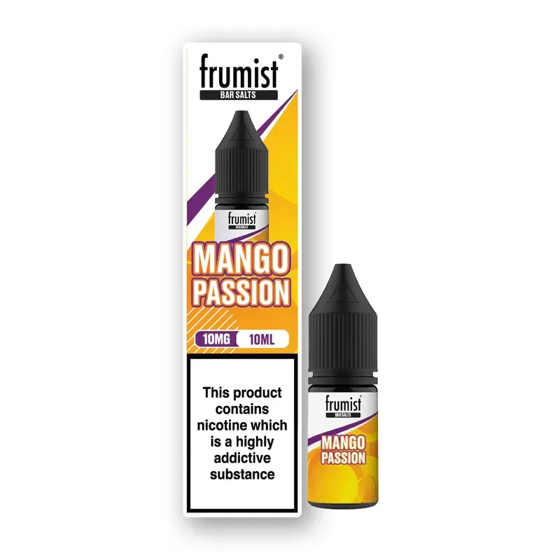 Mango Passion Nic Salt by Frumist