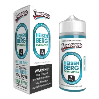 Innevape Heisenberg Sour Apple 100ml E-Juice