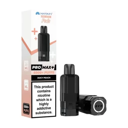 Hayati Pro Max Plus 6K Replacement Pods - Cherry Berry