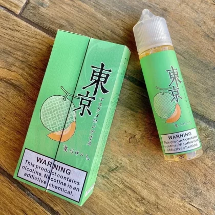 TOKYO ICED HAMI MELON 60ml - Nicotine#3mg>0mg