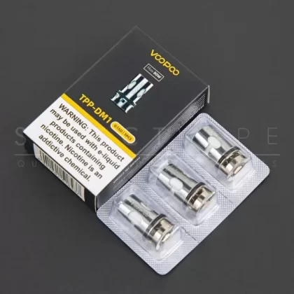 VooPoo TPP-DM1 0.15ohm Replacement Coils – 3 Pack
