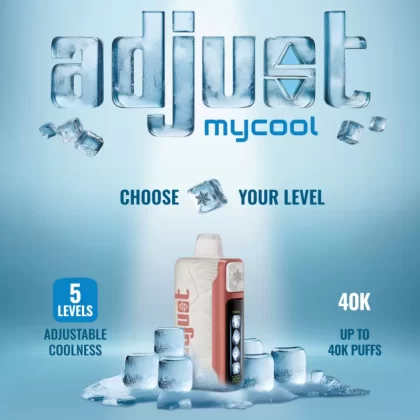 Adjust mycool 40K Disposable Device - 40000 Puffs - Mango Magic