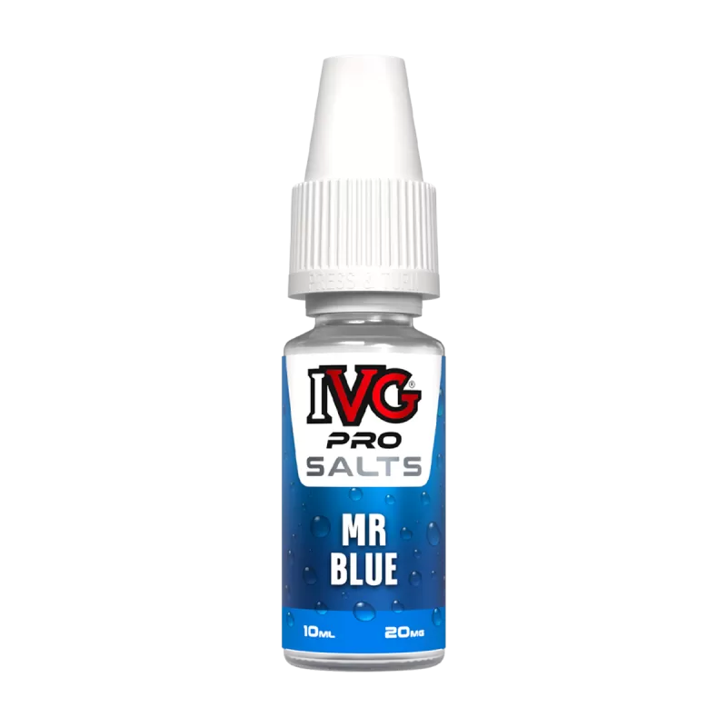 Mr Blue Nic Salt by IVG Pro - Ecigwizard