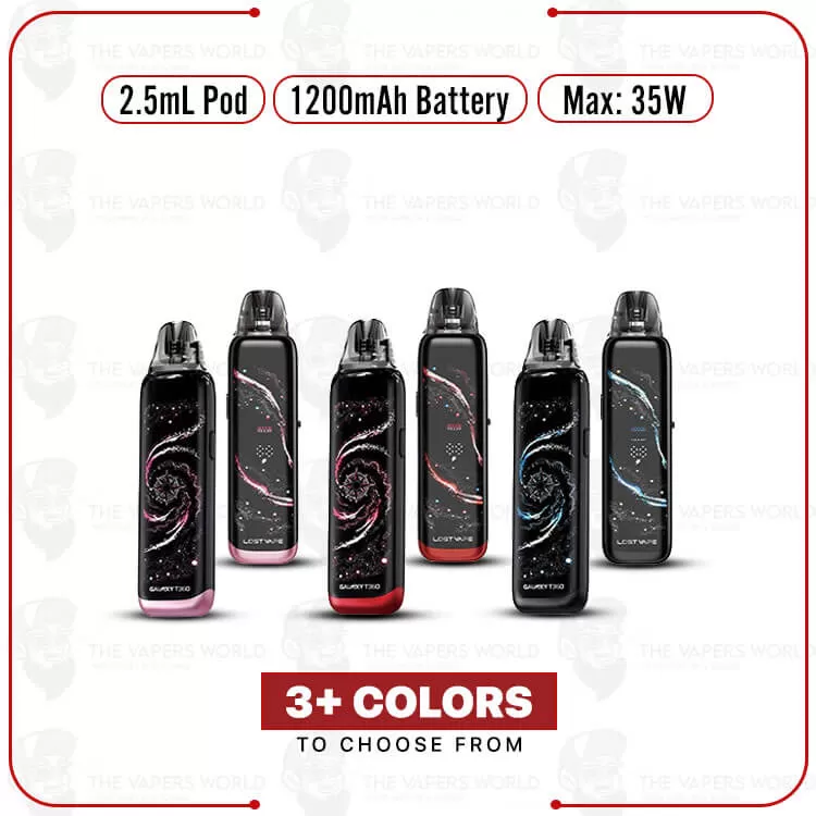 Lost Vape Galaxy T360 Pod Kit - Ocean Galaxy, Sakura Galaxy (1D9F5A)