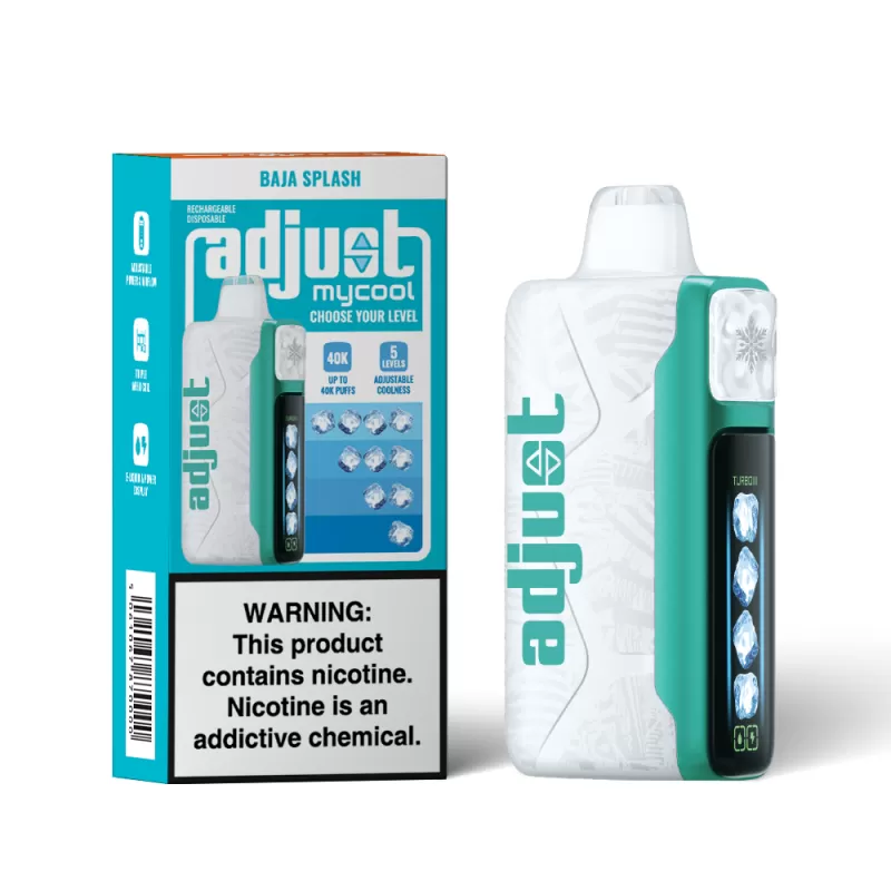 Adjust mycool 40K Disposable Device - 40000 Puffs - Mango Magic - Image 2