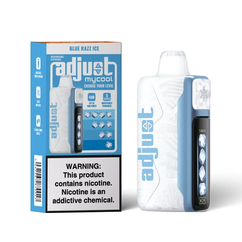 Adjust mycool 40K Disposable Device - 40000 Puffs - Mango Magic - Image 3