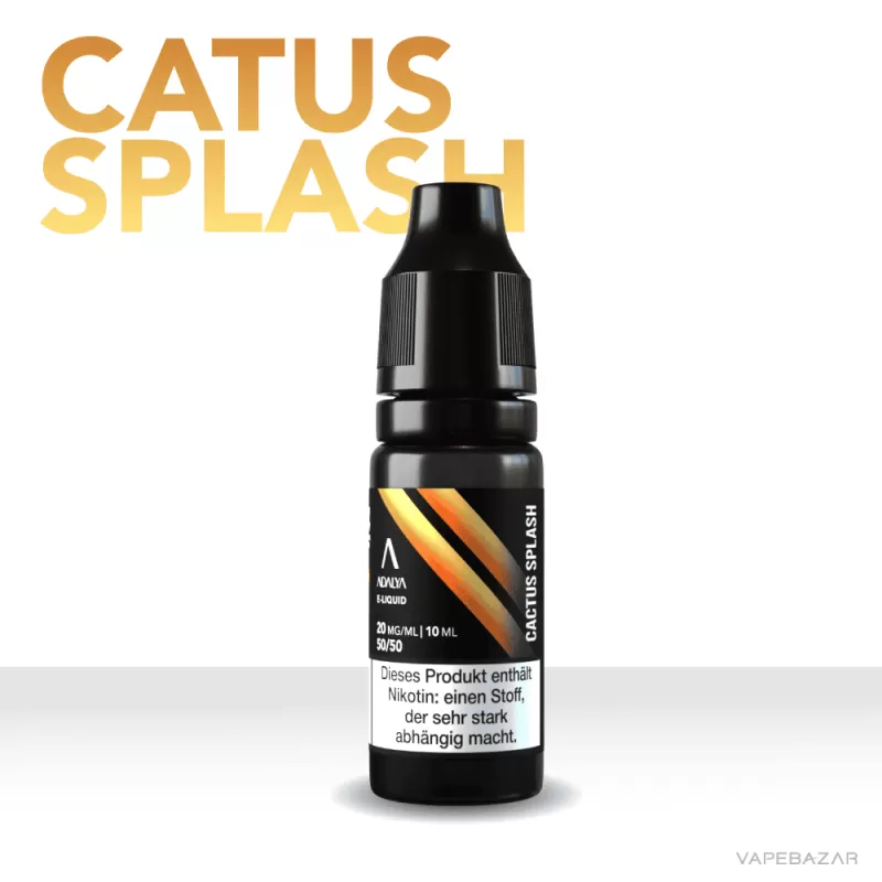 Adalya Liquid – Cactus Splash - 20mg/ml, 10mg/ml; Aromastoffe, Nikotin - Image 2