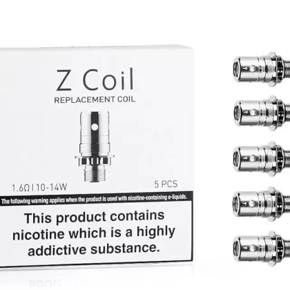 Innokin Z Replacement Coils – Zenith Coils – 5 pack - Vapestorm Co