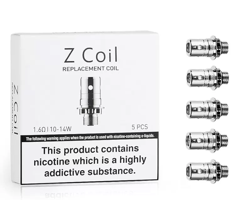 Innokin Z Replacement Coils – Zenith Coils – 5 pack - Vapestorm Co