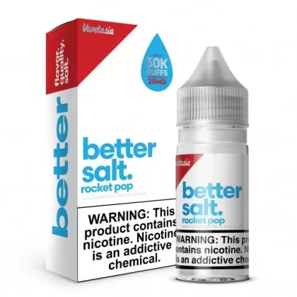 Rocket Pop by Vapetasia Better Salts - Strength#25mg>50mg