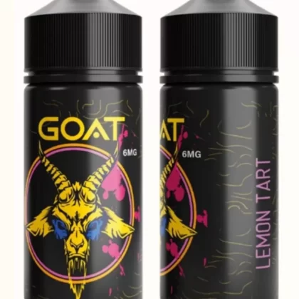 LEMON TART - GOAT ELIQUID - 3 mg / 120 ml