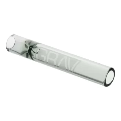 GRAV One Hitter - Color#Green>Blue>Amber>Black>White>Clear>Pink (497E3C)
