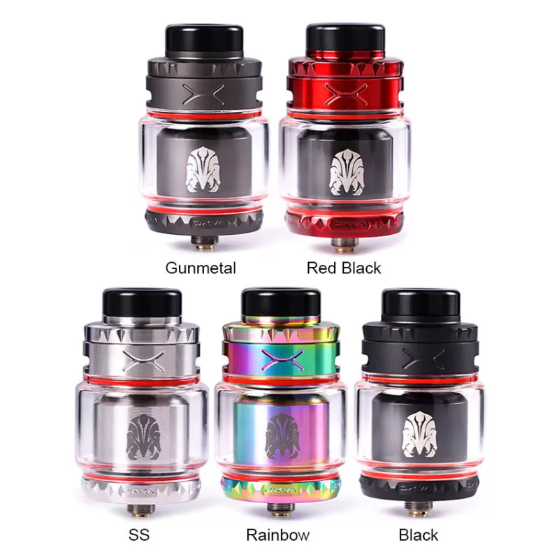 OXVA Arbiter RTA Tank 6ml - SS - Image 2