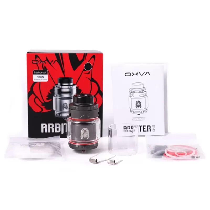 OXVA Arbiter RTA Tank 6ml - SS - Image 3