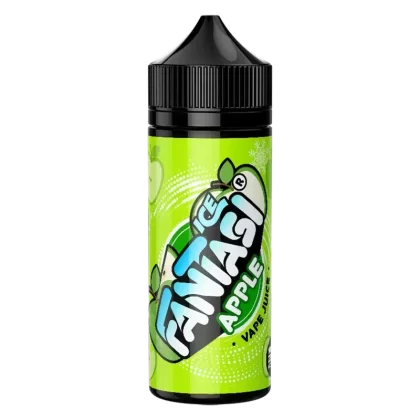 Fantasi Ice Apple 100ml Shortfill E-Liquid - Ecigpremium