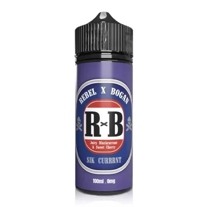 Sik Currrnt By Rebel X Bogan 100ml Shortfill - Ejuicewarehouse