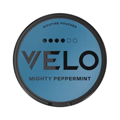 VELO Nicotine Pouch - Mighty Peppermint Ultra (Freeze Ultra) - 10mg