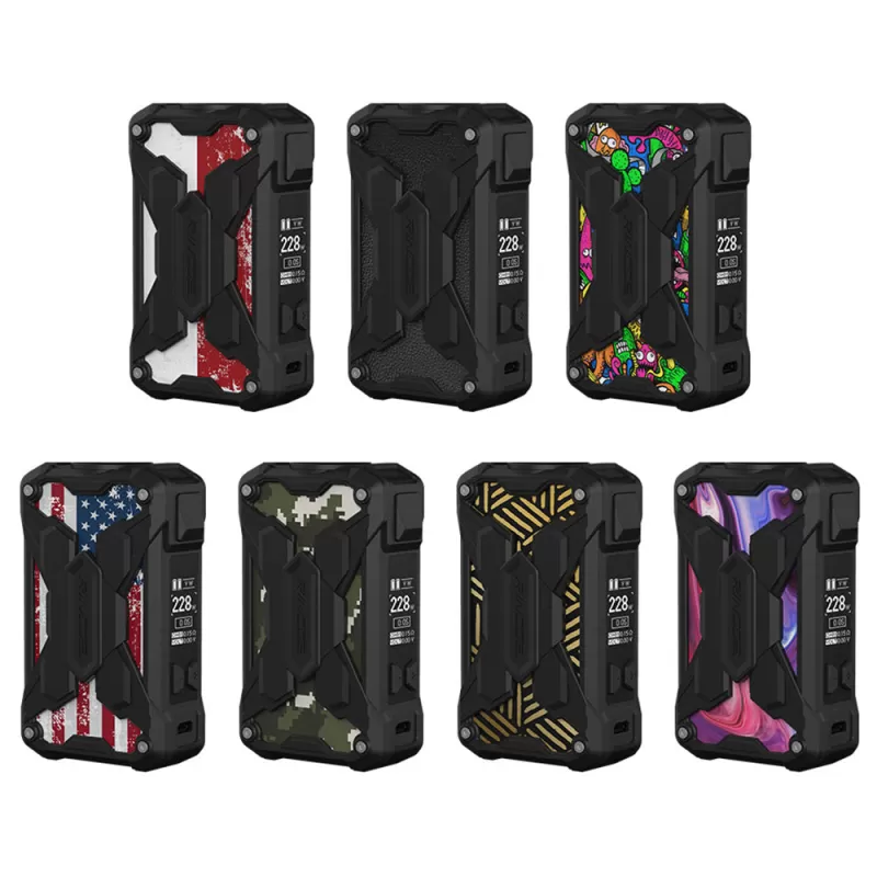 Rincoe Mechman Lite 228W TC Mod - Image 2