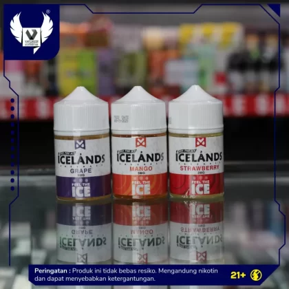 ICELANDS SERIES - Vape Product; Vape Product