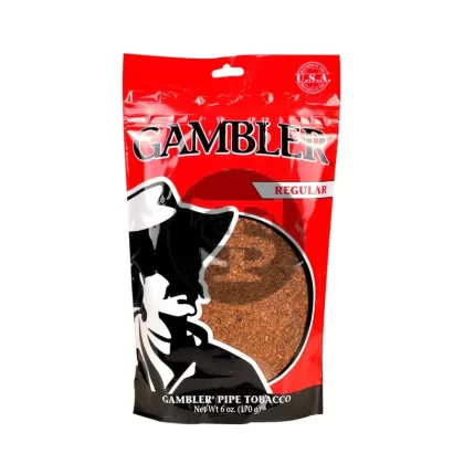 Gambler Pipe Tobacco Regular 6 oz. Bag - Ejuicewarehouse