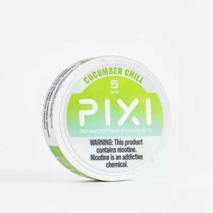 Pixi Nicotine Pouches – Cucumber Chill, Tobacco-Free