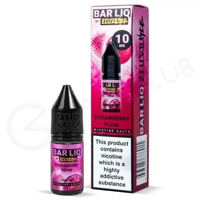 Strawberry Plum Nic Salt E-Liquid by Bar Liq