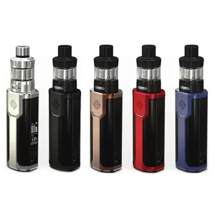 WISMEC SINUOUS P80 Starter Kit with ELABO Mini Tank (2ML) - Black