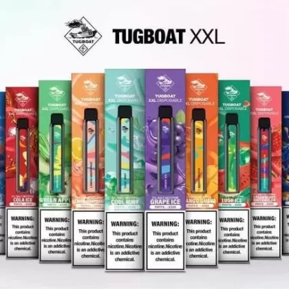 Tugboat-XXL 2500 Puffs Disposable