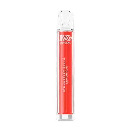 IVG Crystal Disposable Vape – Strawberry Peach Lemonade