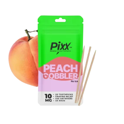 Crystalize NicPix Peach Cobbler