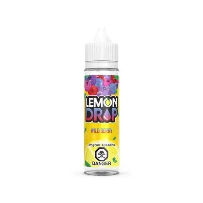 WILD BERRY BY LEMON DROP - Nicotine Strength#Nicotine Free>3MG>6MG>12MG