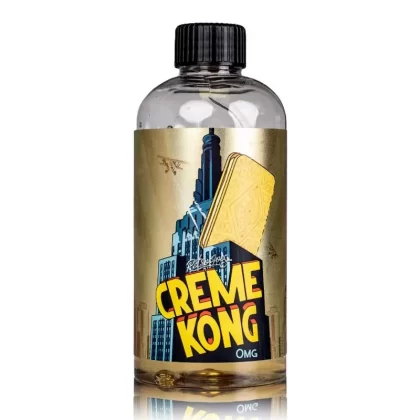 Custard Cream By Creme Kong 200ml Shortfill - Ejuicewarehouse