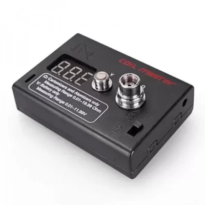 Coil Master Ohm Reader