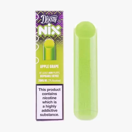Doozy Nix Disposable Vape - Mixed Berries / 10mg