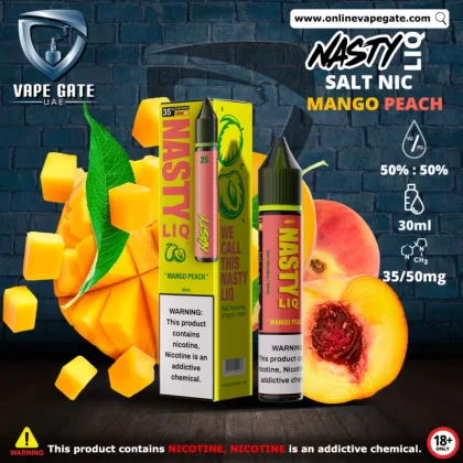 Mango Peach - Nasty Liq 30ml