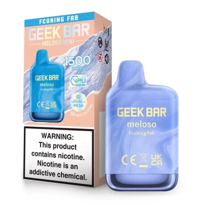 Geek Bar Meloso MINI 1500 - Grape Jelly - Skullvaping