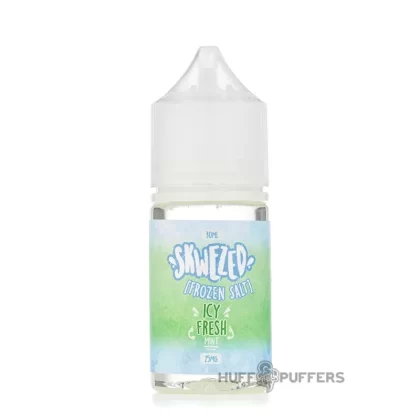 Skwezed Salt – Mint 30mL - Nicotine Strength#25mg>50mg